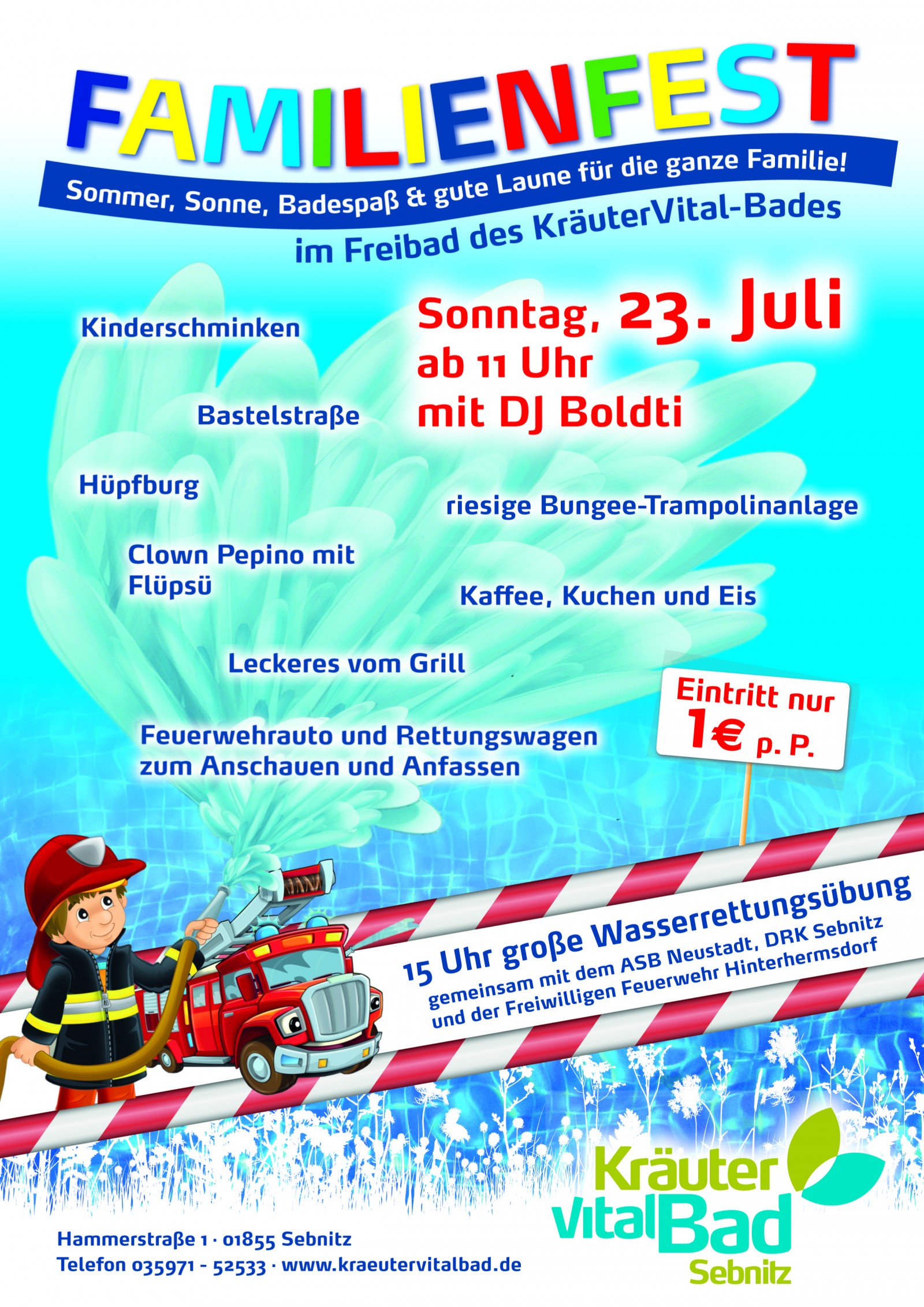 Familienfest KräuterVital-Bad 2017